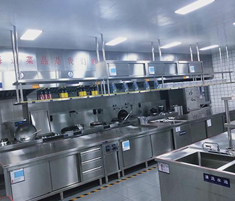 厨房革命:学校食堂如何引领餐饮革新
