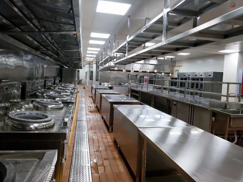 酒店厨房的高效助手:解读厨房设备选购指南